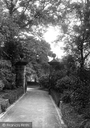 Castle Grounds 1921, Clitheroe