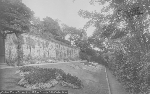 Photo of Clitheroe, Castle Grounds 1921
