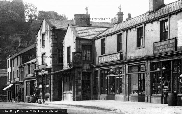 Photo of Clitheroe, Castle Street 1903