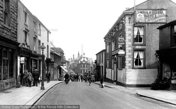 Photo of Clitheroe, Castle Street 1921