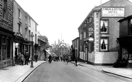 Castle Street 1921, Clitheroe