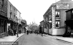 Castle Street 1921, Clitheroe