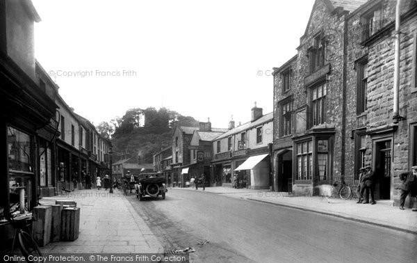 Photo of Clitheroe, Castle Street 1921