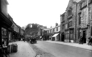 Castle Street 1921, Clitheroe