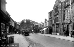 Castle Street 1921, Clitheroe