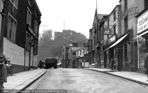 Photo of Clitheroe, Castle Street c.1950