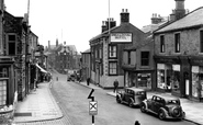Castle Street c.1950, Clitheroe