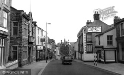 Castle Street c.1960, Clitheroe