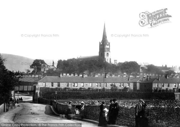 Photo of Clitheroe, Church 1903
