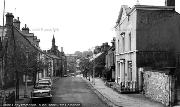 Photo of Clitheroe, Church Street c.1960