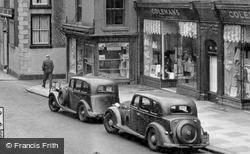 Coleman's, Castle Street c.1950, Clitheroe