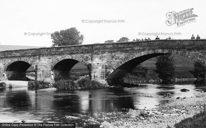 Photo of Clitheroe, Edisford Bridge 1894