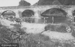 Edisford Bridge c.1965, Clitheroe
