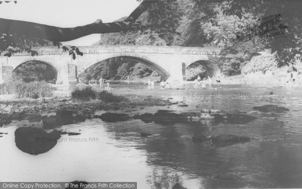 Photo of Clitheroe, Edisford Bridge c.1965