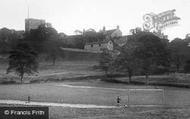 Football, Meadows 1927, Clitheroe