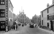 From Castle Street 1921, Clitheroe