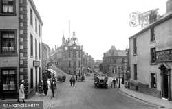 Clitheroe, from Castle Street 1921