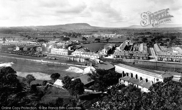 Photo of Clitheroe, From The Castle 1927