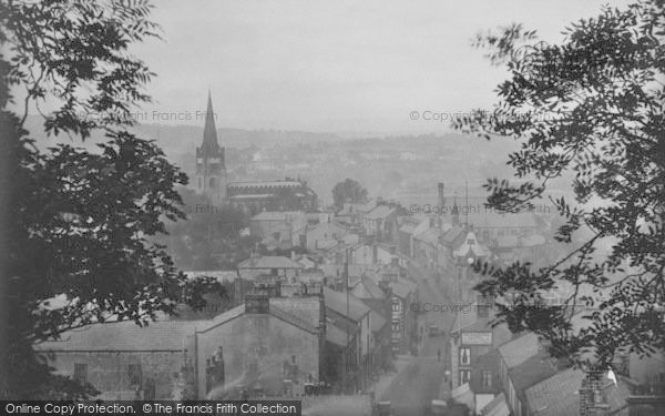 Photo of Clitheroe, From The Castle 1927