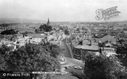 From The Castle c.1960, Clitheroe