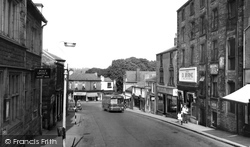 King Street c.1960, Clitheroe