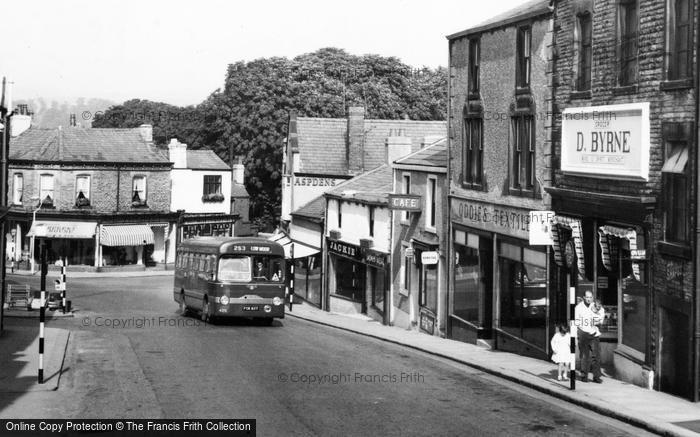 Photo of Clitheroe, King Street c.1960