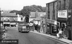 King Street c.1960, Clitheroe