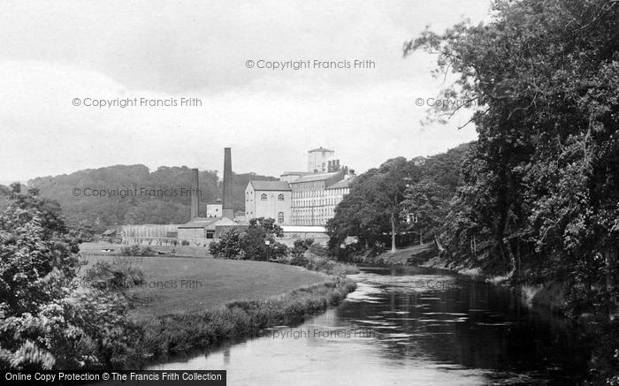 Photo of Clitheroe, Low Moor Mill 1921