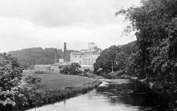 Low Moor Mill 1921, Clitheroe