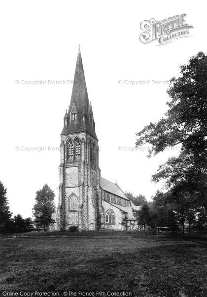 Photo of Clitheroe, Lowmoor Church 1899