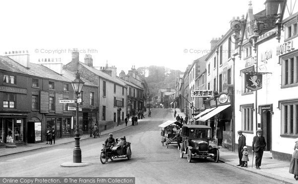 Photo of Clitheroe, Market Place 1921