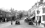Market Place 1921, Clitheroe