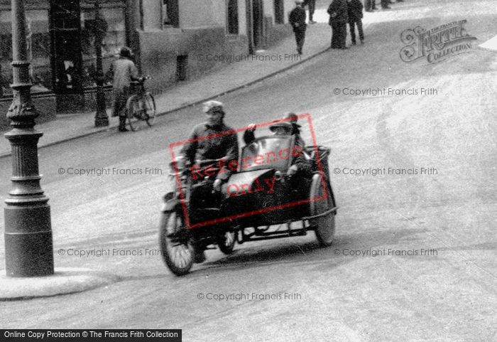 Photo of Clitheroe, Market Place 1921