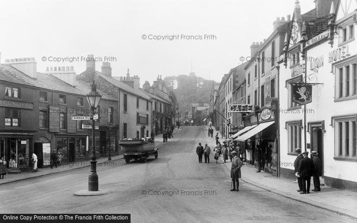 Photo of Clitheroe, Market Place 1921