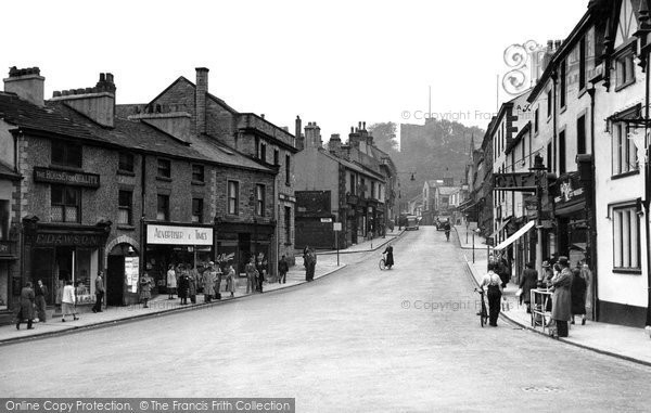 Photo of Clitheroe, Market Place c.1950