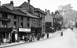 Market Place c.1950, Clitheroe