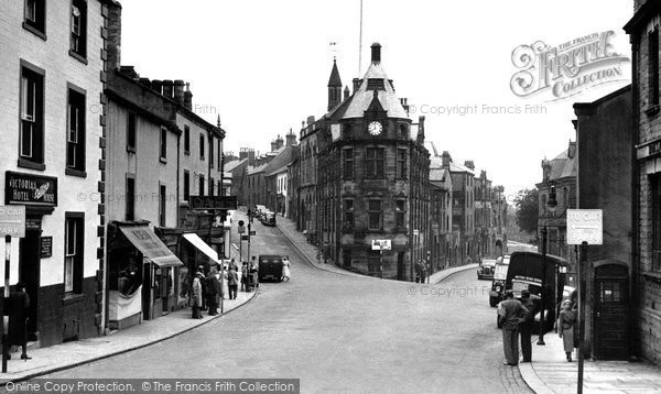 Photo of Clitheroe, Market Place c.1950