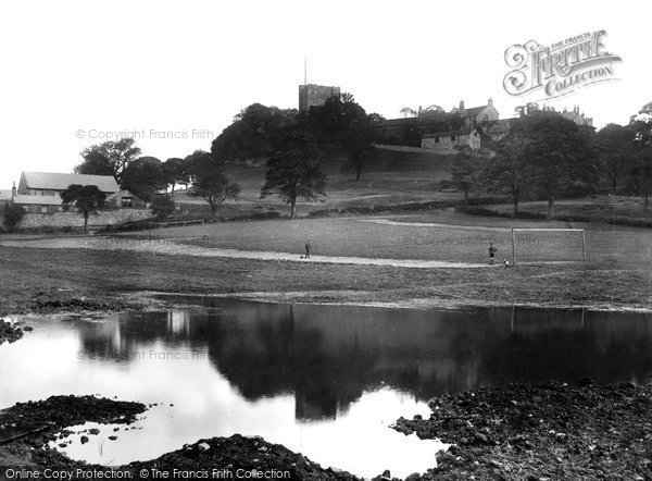 Photo of Clitheroe, Meadows 1927