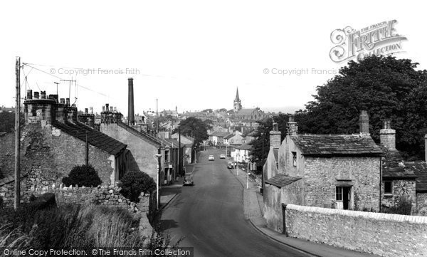 Photo of Clitheroe, Pendle Road c.1960