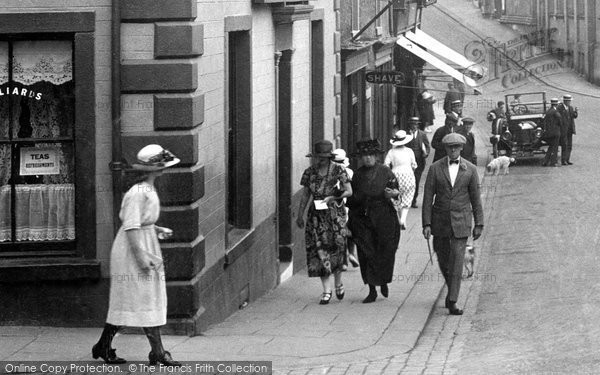Photo of Clitheroe, People 1921