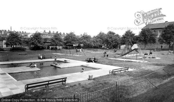 Photo of Clitheroe, Recreation Ground c.1960