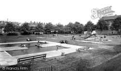 Recreation Ground c.1960, Clitheroe