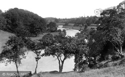 River Ribble 1899, Clitheroe