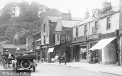 Shops In Castle Street 1921, Clitheroe