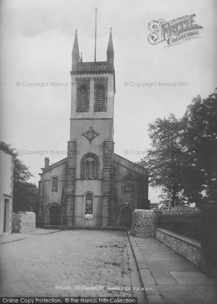 Photo of Clitheroe, St James' Church 1899