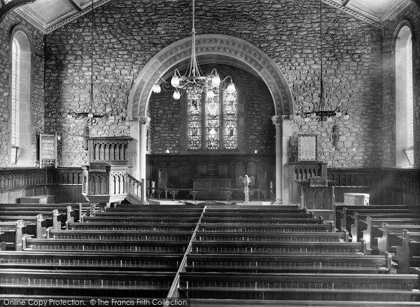 Photo of Clitheroe, St James Church 1927