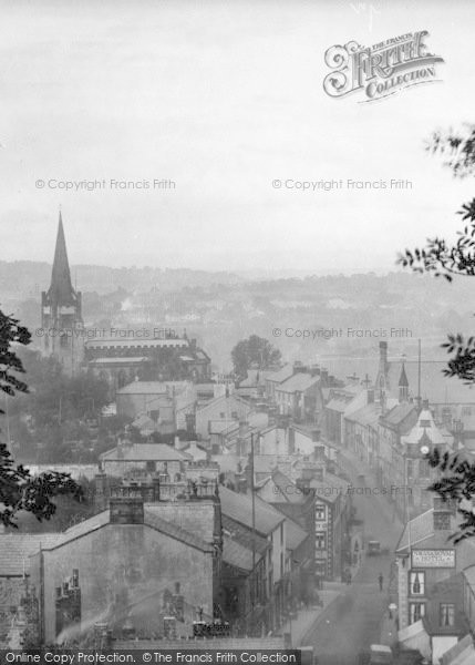 Photo of Clitheroe, St Mary's Church 1927