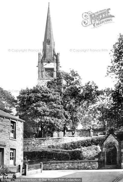 Photo of Clitheroe, St Mary's Church 1927