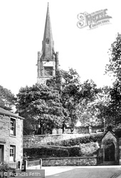 St Mary's Church 1927, Clitheroe