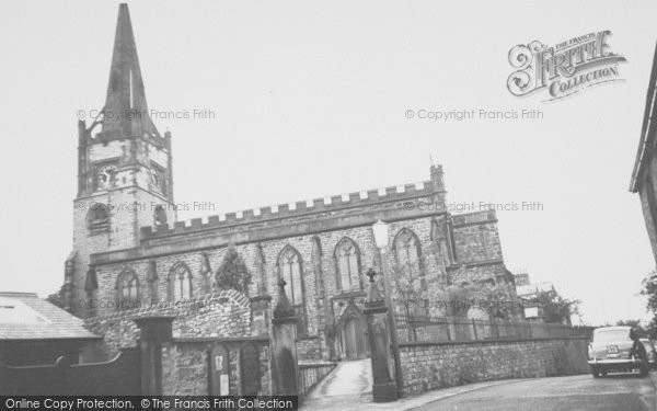 Photo of Clitheroe, St Mary's Church c.1955